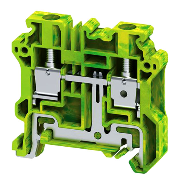 DIN TERM BLK SCREW GRND