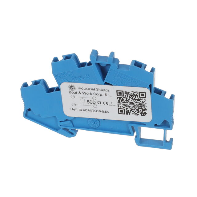 DIN RAIL 500OHMS 4-20MA TO 0-10V