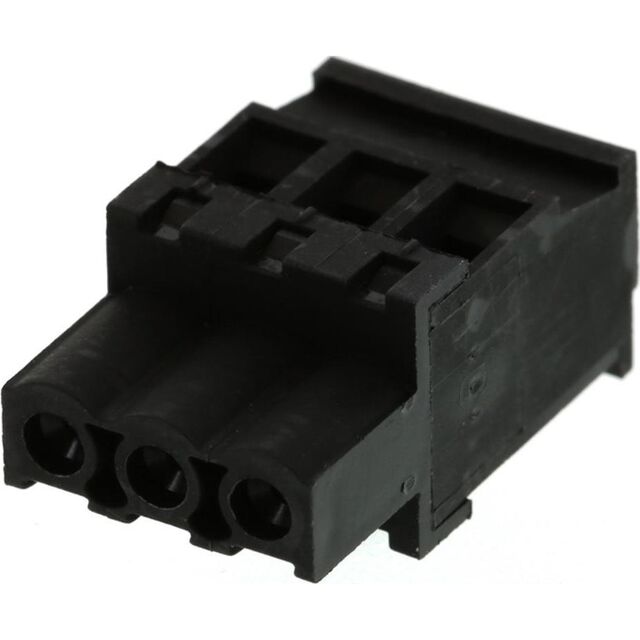 TERM BLOCK PLUG 3POS 5MM