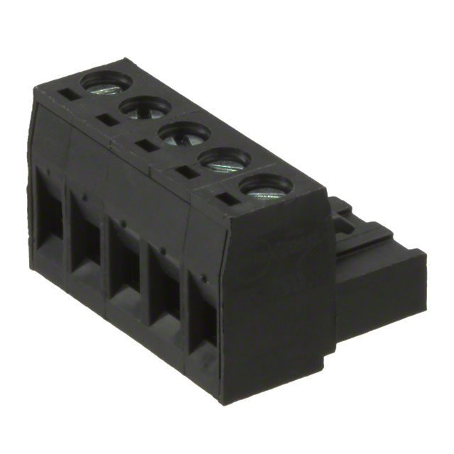 TERM BLOCK PLUG 5POS 5.08MM