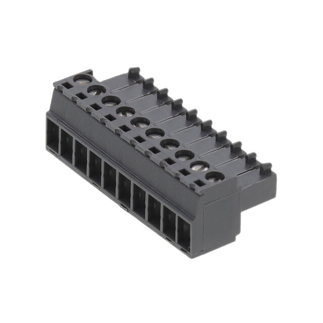 TERM BLOCK PLUG 10POS 3.50MM