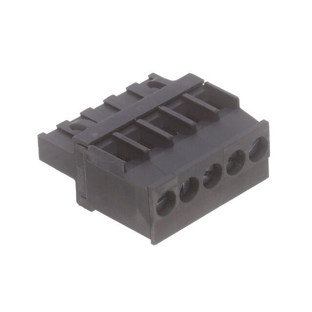 TERM BLOCK PLUG 5POS 5MM