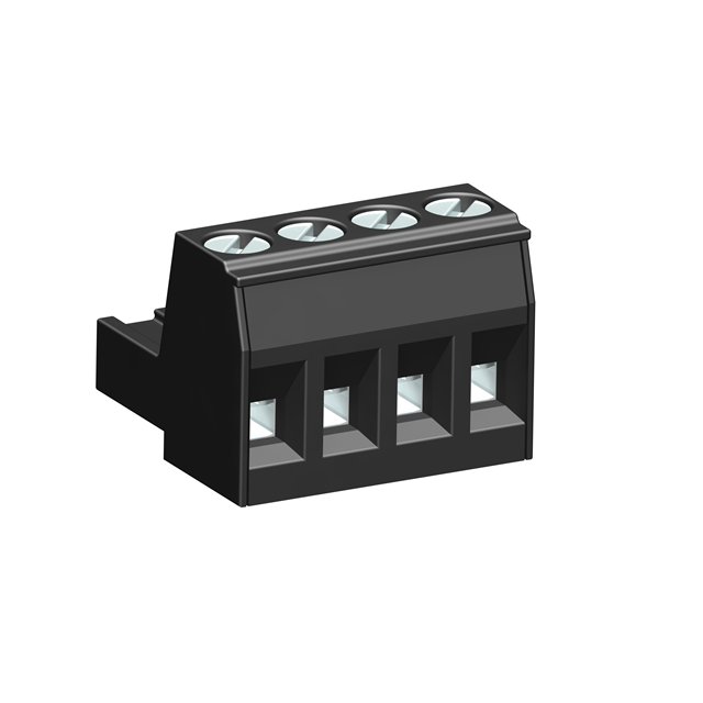 TERM BLOCK PLUG 2POS 5.08MM