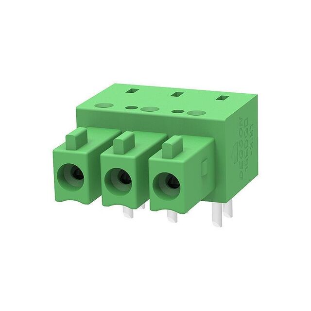 TERM BLOCK PLUG 3POS 3.81MM