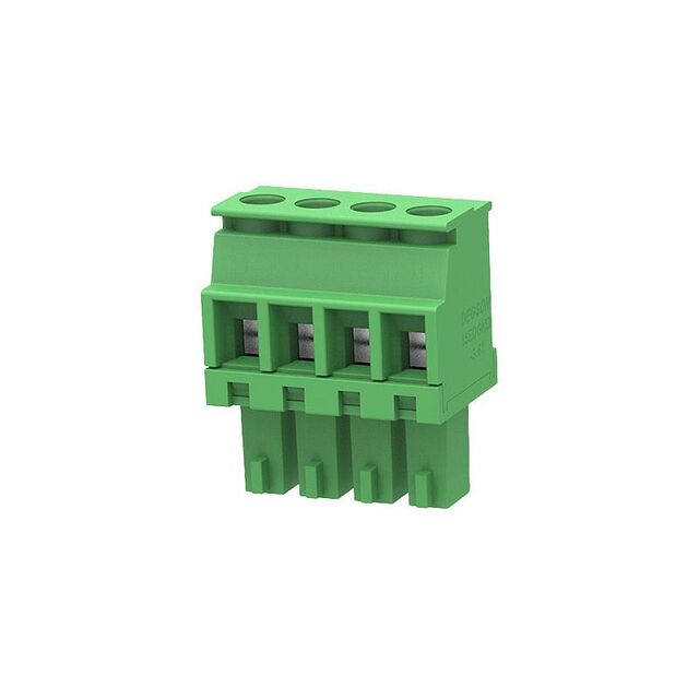 TERM BLOCK PLUG 4POS 3.50MM