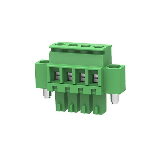 TERM BLOCK PLUG 4POS 3.50MM