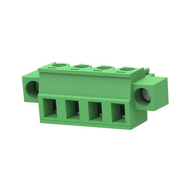 TERM BLOCK PLUG 4POS 5.08MM