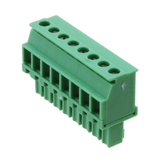 TERM BLOCK PLUG 8POS 3.81MM
