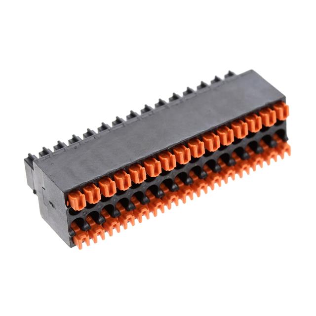 TERM BLOCK PLUG 30POS 2.54MM