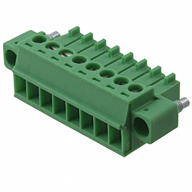 TERM BLOCK PLUG 8POS 3.50MM
