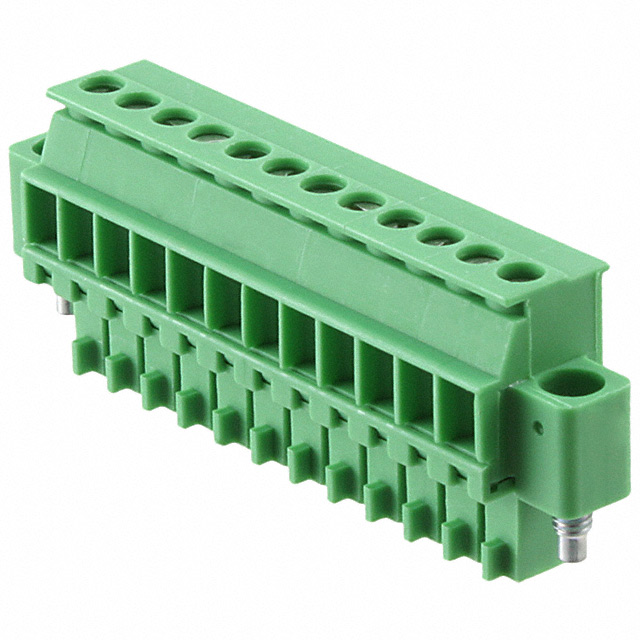 TERM BLOCK PLUG 12POS 3.50MM