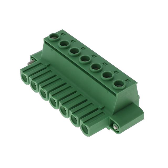TERM BLOCK PLUG 7POS 10.16MM