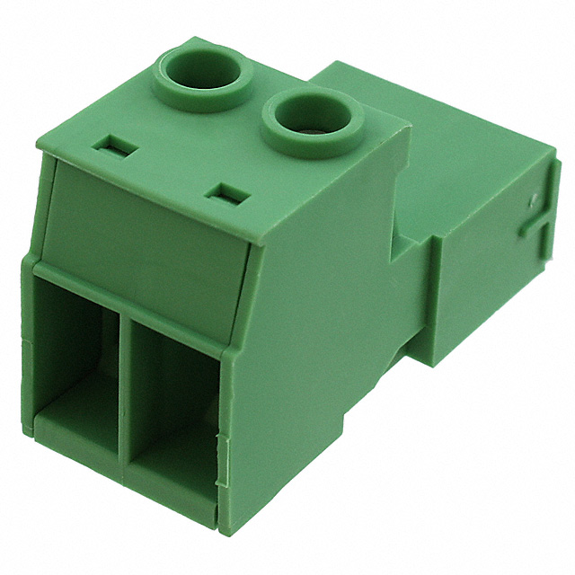 TERM BLOCK PLUG 2POS 10.16MM