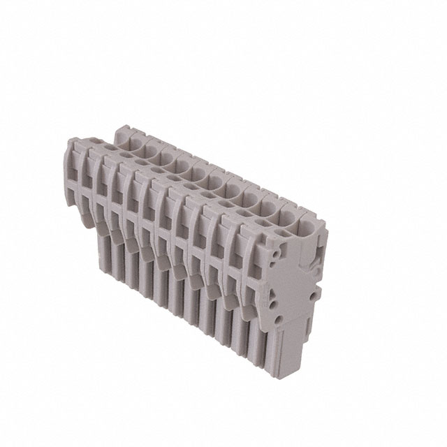 TERM BLOCK PLUG 12POS