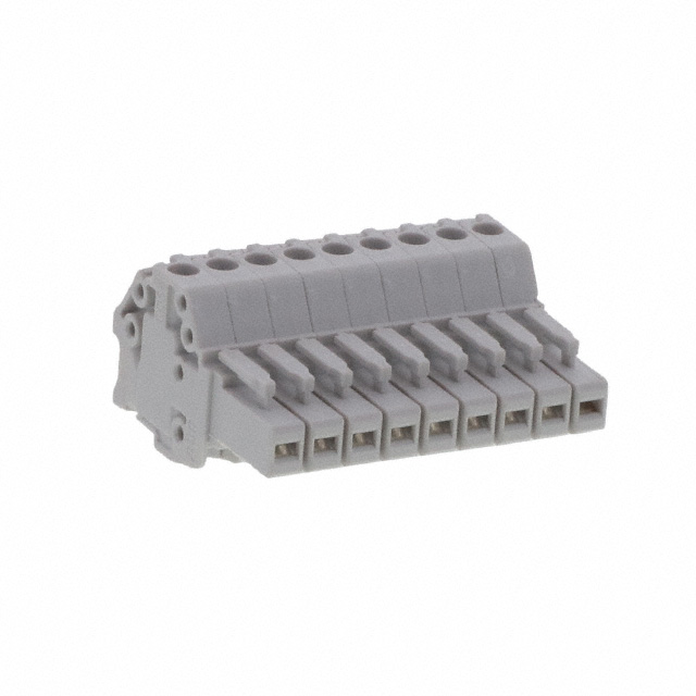 TERM BLOCK PLUG 9POS