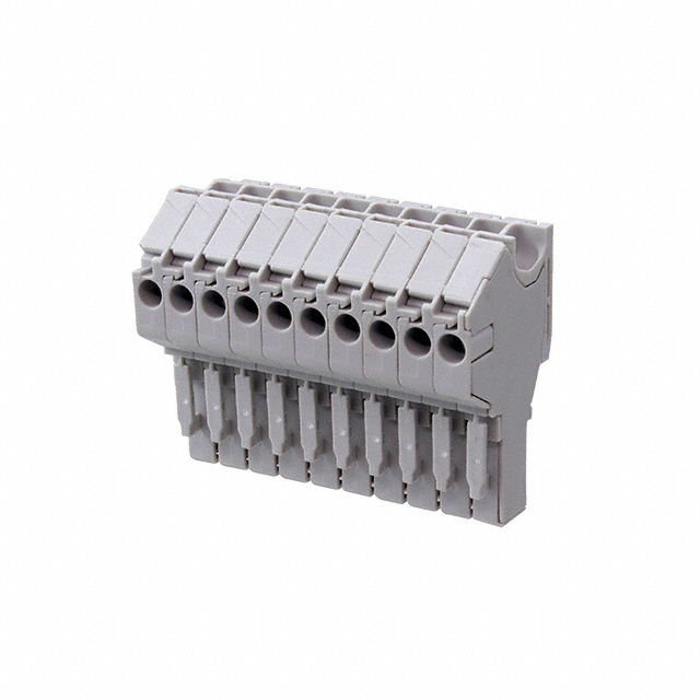 TERM BLOCK PLUG 10POS