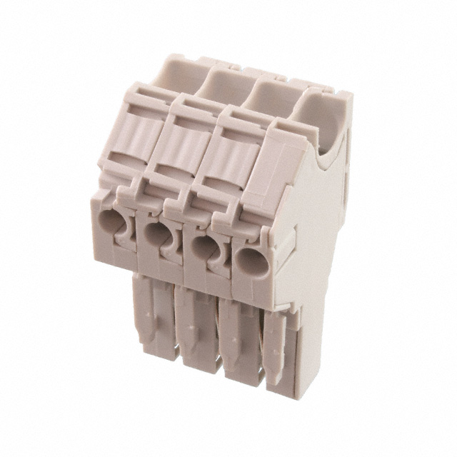 TERM BLOCK PLUG 4POS