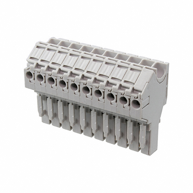 TERM BLOCK PLUG 10POS