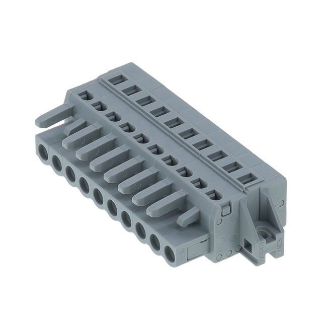 TERM BLOCK PLUG 10POS 5MM