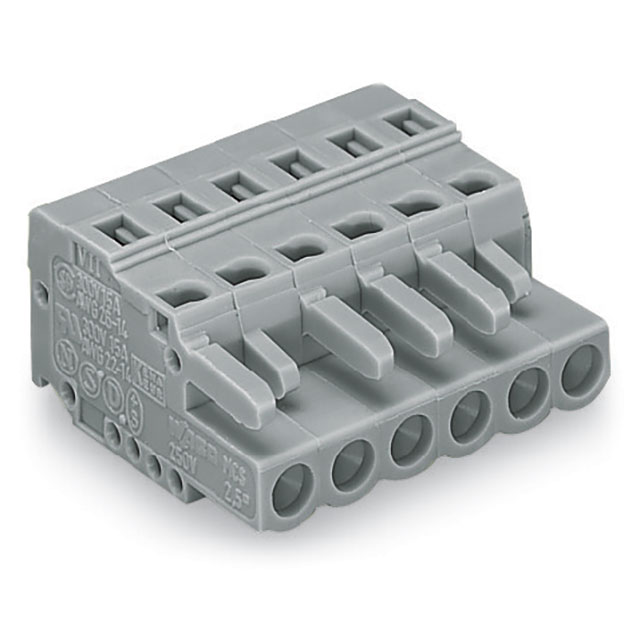 TERM BLOCK PLUG 24POS 5MM