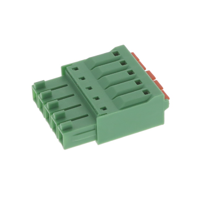 TERM BLOCK PLUG 5POS 3.50MM