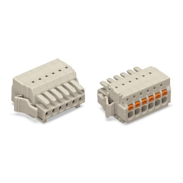 TERM BLOCK PLUG 6POS 3.50MM