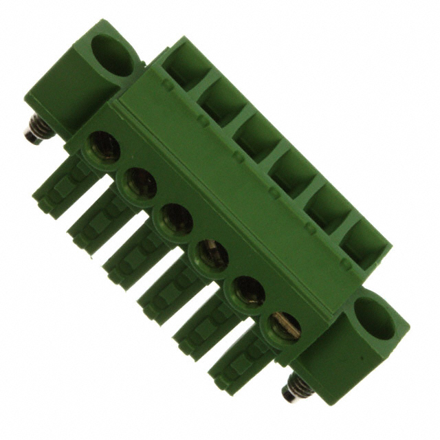 TERM BLOCK PLUG 6POS 3.81MM