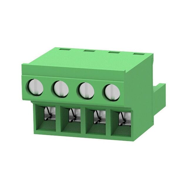 TERM BLOCK PLUG 4POS 5.08MM
