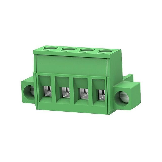 TERM BLOCK PLUG 4POS 5MM
