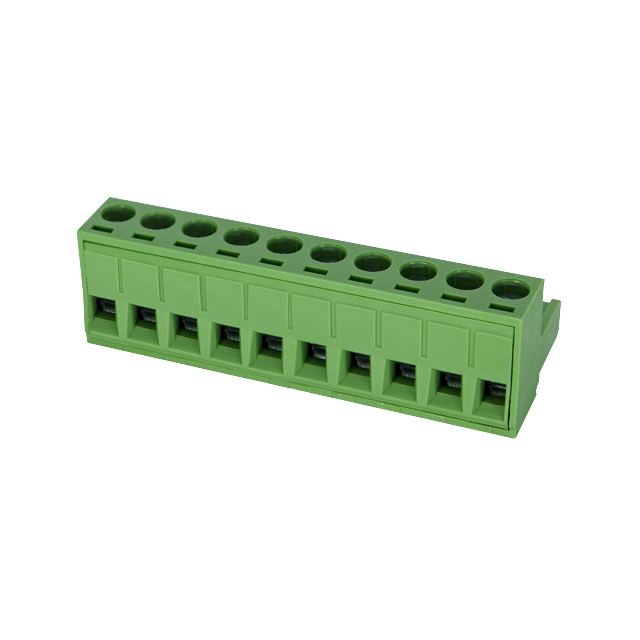 TERM BLOCK PLUG 10POS 5.08MM