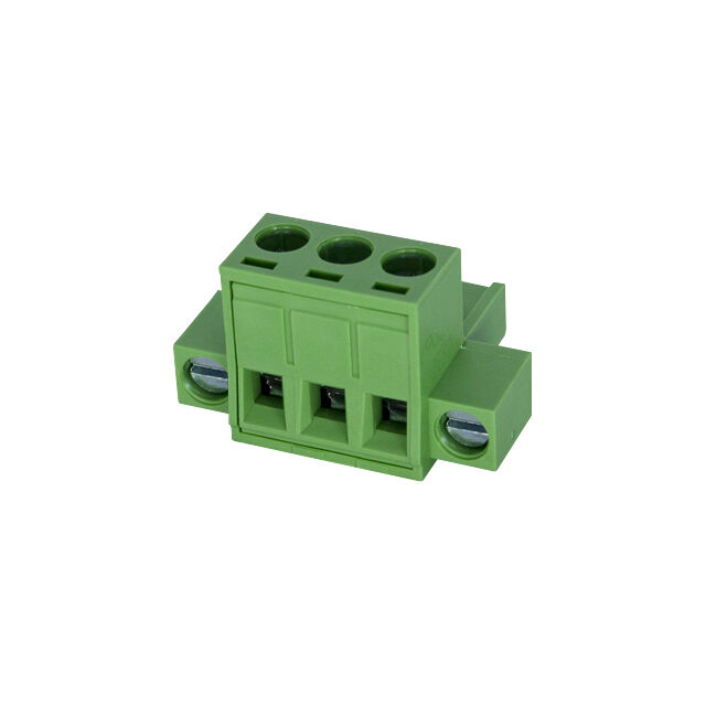 TERM BLOCK PLUG 3POS 5.08MM