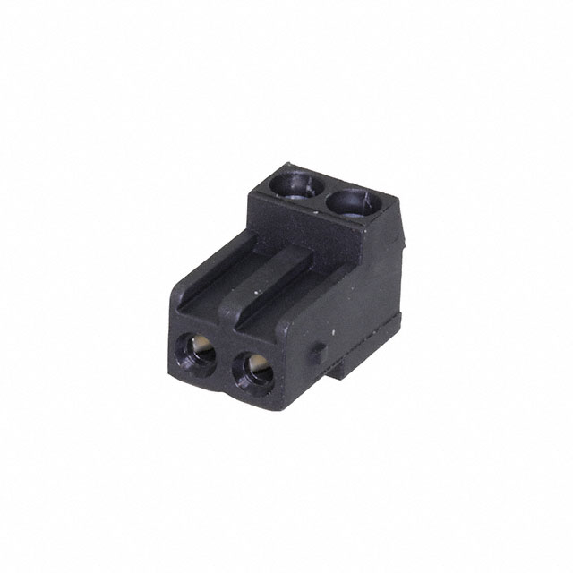 TERM BLOCK PLUG 2POS 3.50MM