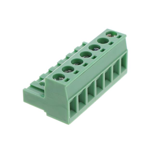 TERM BLOCK PLUG 7POS 5.08MM