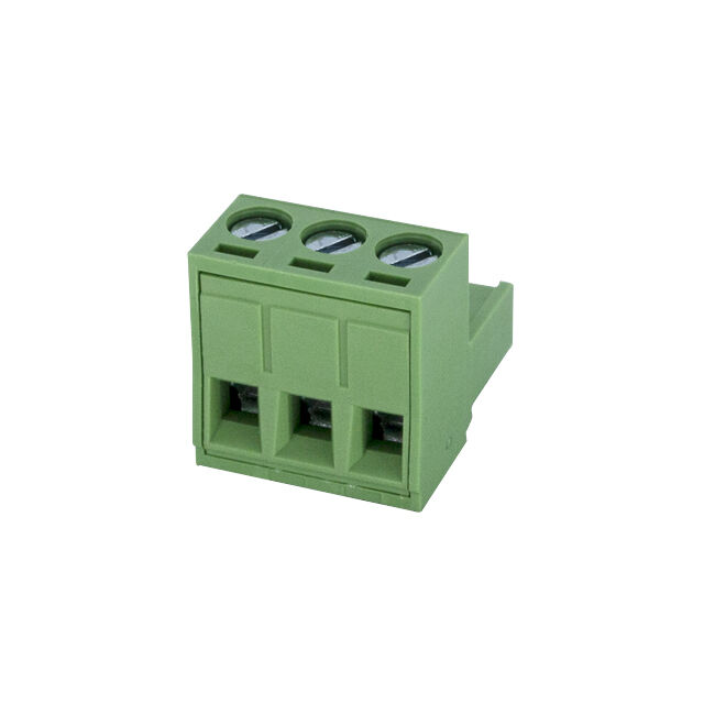 TERM BLOCK PLUG 3POS 5MM