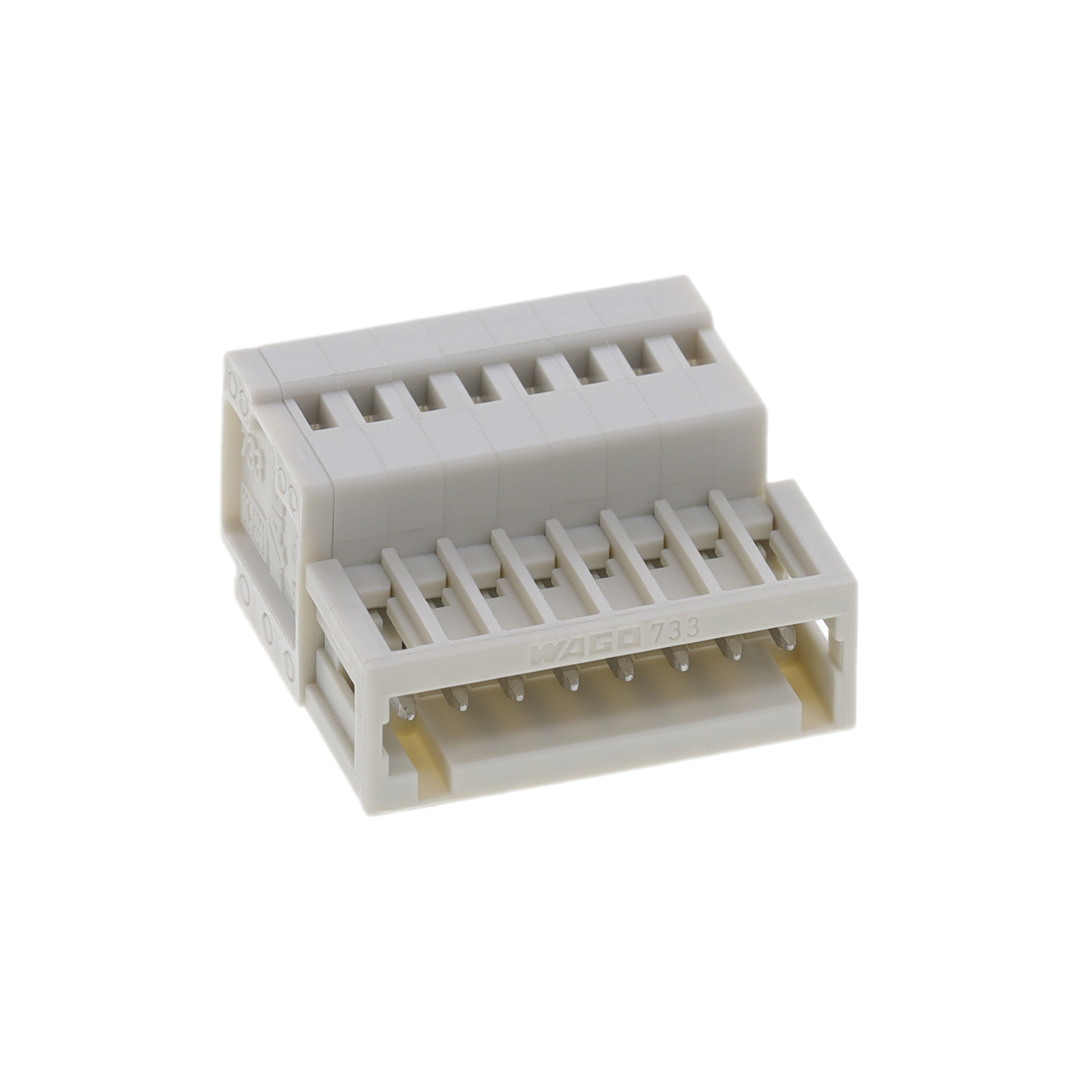 TERM BLOCK PLUG 8POS 2.50MM
