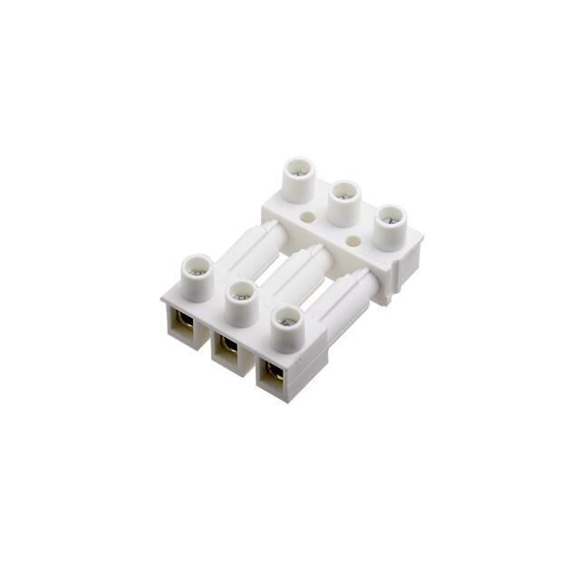 TERM BLOCK FEEDTHROUGH 3POS