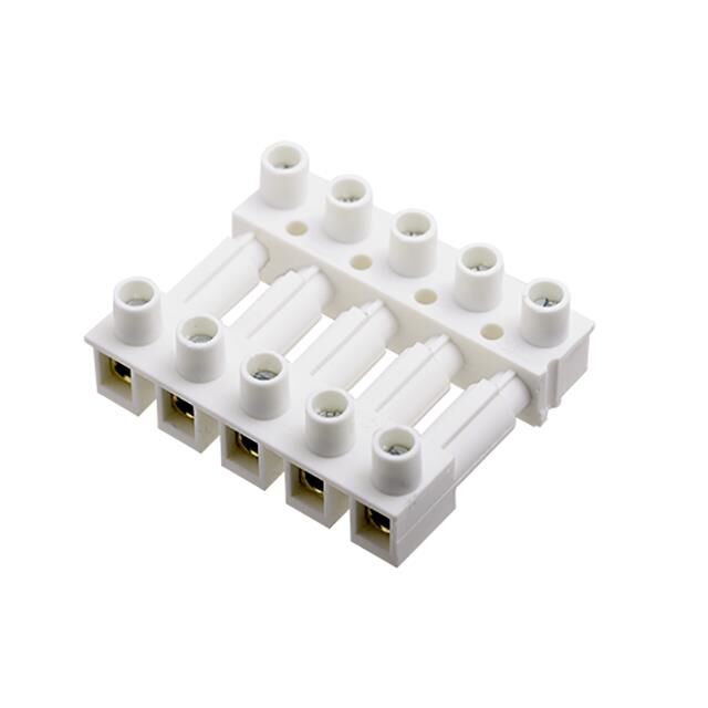 TERM BLOCK FEEDTHROUGH 5POS