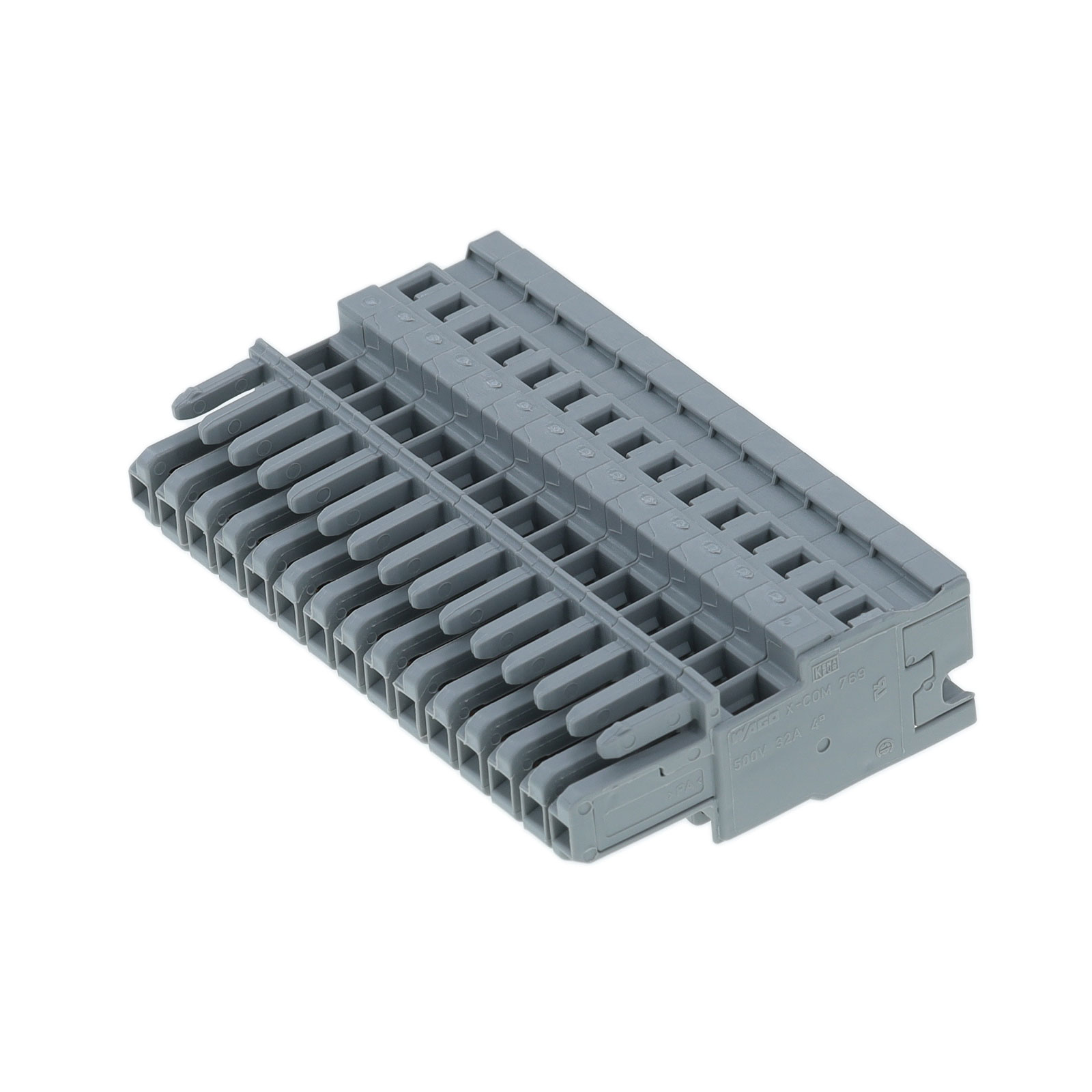 TERM BLOCK PLUG 15POS 5MM