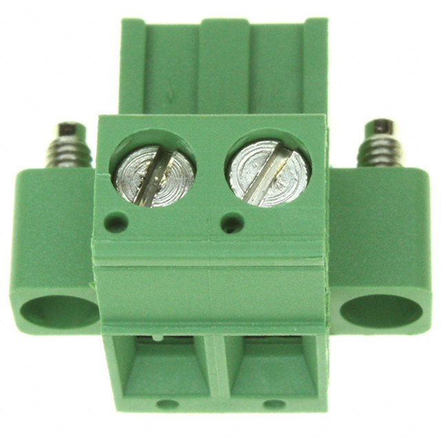 TERM BLOCK PLUG 2POS 5MM