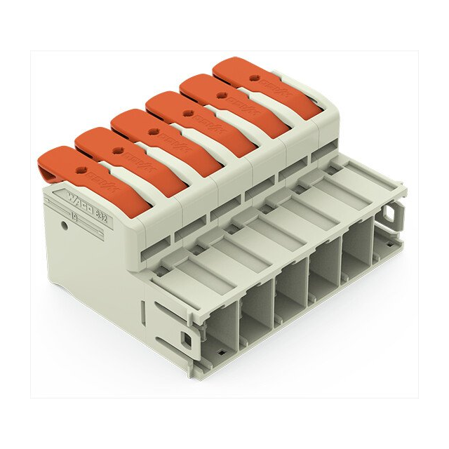 TERM BLOCK PLUG 6POS 10.16MM