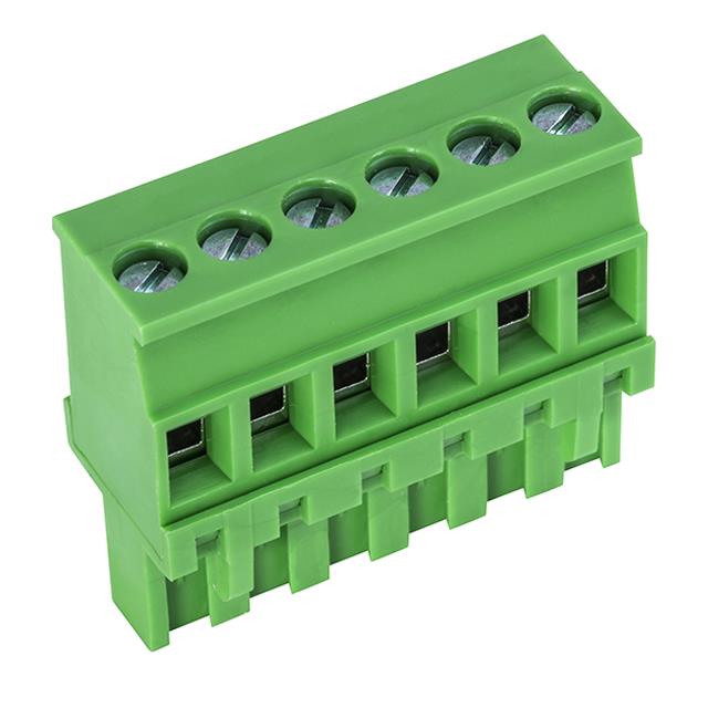TERM BLOCK PLUG 2POS 5MM