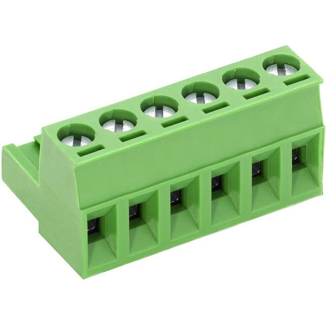TERM BLOCK PLUG 8POS 5MM