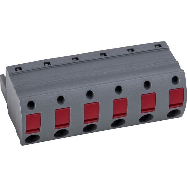 TERM BLOCK PLUG 3POS 7.62MM