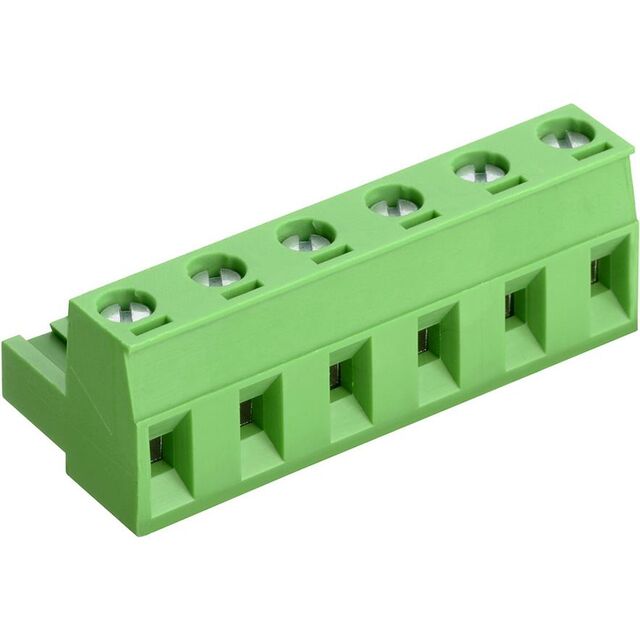 TERM BLOCK PLUG 2POS 7.62MM