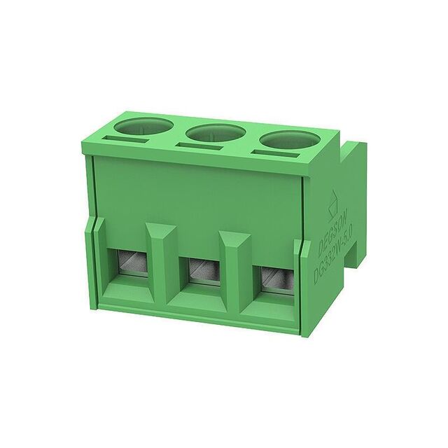 TERM BLOCK PLUG 3POS 5MM