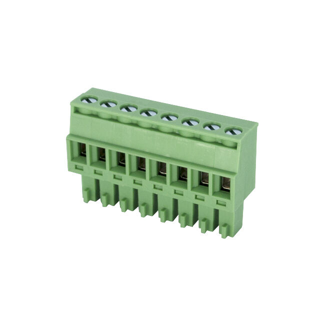 TERM BLOCK PLUG 8POS 3.81MM