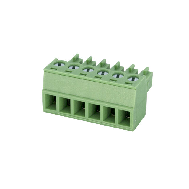 TERM BLOCK PLUG 6POS 3.81MM