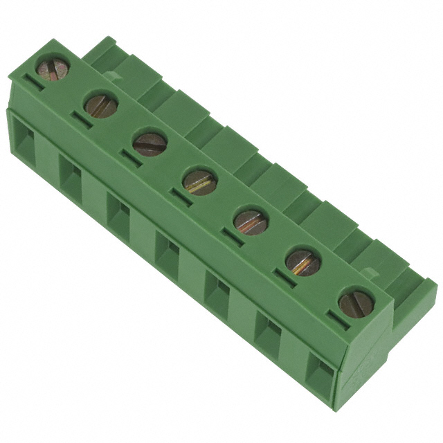 TERM BLOCK PLUG 7POS 7.62MM