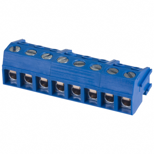 TERM BLOCK PLUG 8POS 5MM