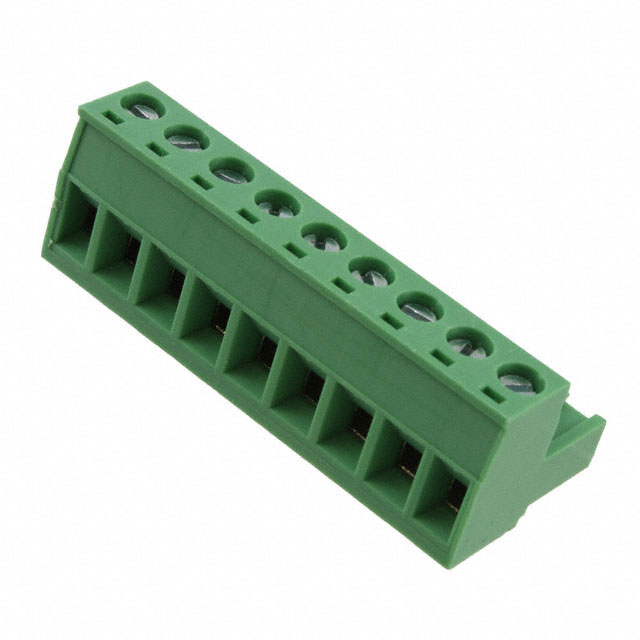 TERM BLOCK PLUG 9POS 5.08MM